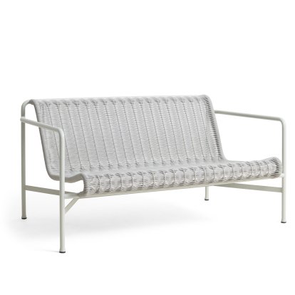 Palissade Loungesofa Cord, Sky grey