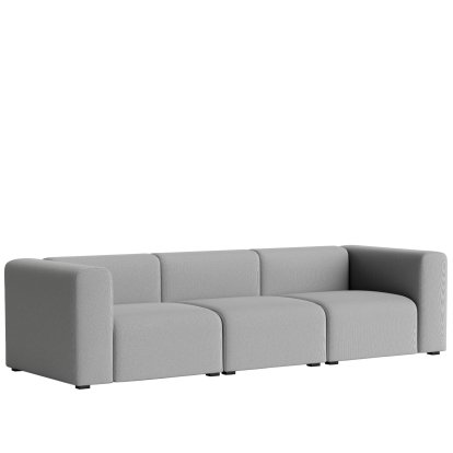 Mags Sofa Kombination 1, 3 Sitzer (B 268,5), Steelcut Trio 133 - hellgrau