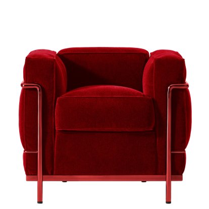 2 Fauteuil Grand Confort, petit modèle 60th Anniversary Edition, Rot