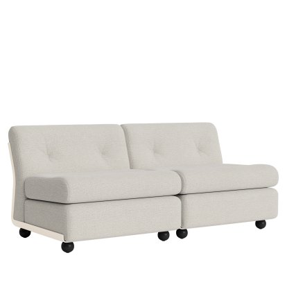 Amanta 2-Sitzer Sofa, Cream beige / Story 102