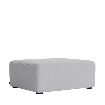 Mags Ottoman, B 79 x T 96 cm, Linara 443 - hellgrau
