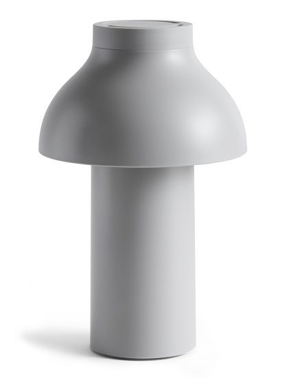 PC Akkuleuchte, Cool grey