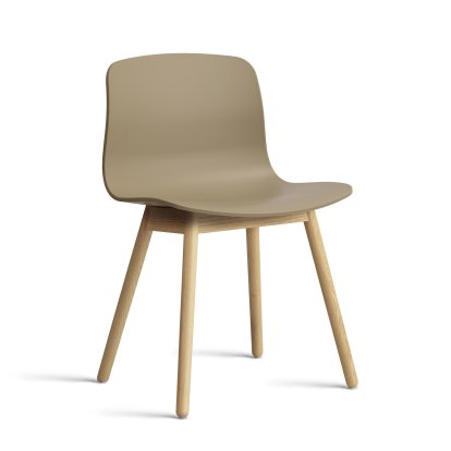 About A Chair AAC 12 Stuhl, Clay 2.0, Eiche lackiert