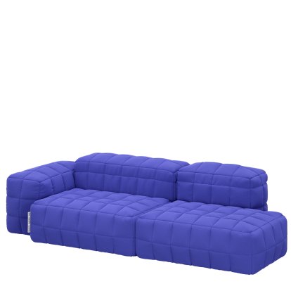 Henn Sofa Design 10, Armlehne links, Steelcut 3 - Iris 0652