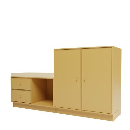 Rest I Garderobenregal, Cumin, Reflect 404