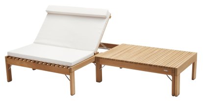 Riviera Lounge, White