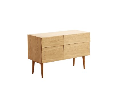 Reflect Sideboard, Klein (B 105 cm), Eiche natur