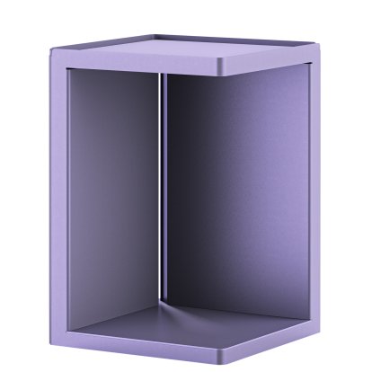 Ambito Beistelltisch, Perlbrombeer, Ohne Platte