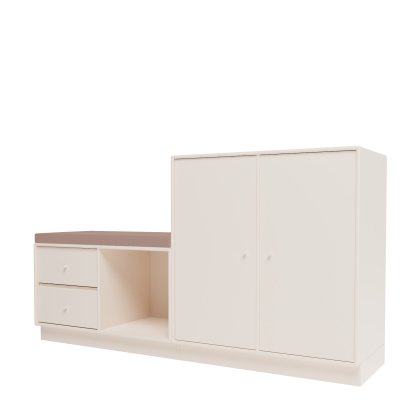 Rest I Garderobenregal, Oat, Reflect 344