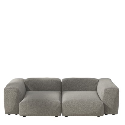 Vetsak Sofa Set 2, M, Pebble - Platinum, Ohne Kissen
