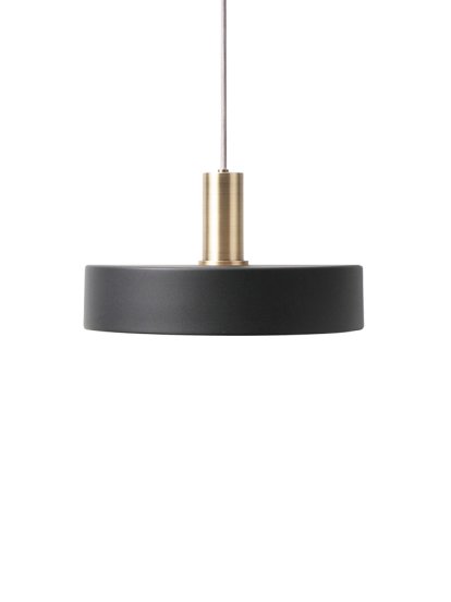 Collect Lighting, Niedrig, Brass, Record, Black