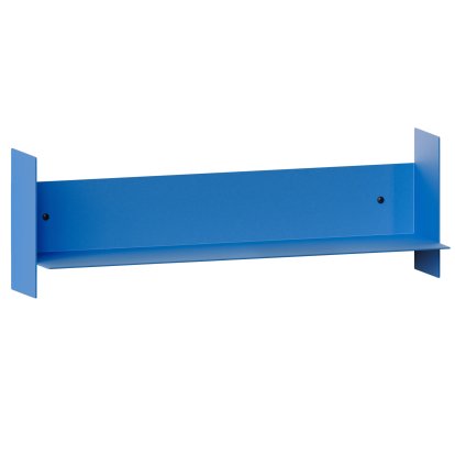 Pli Wandregal, 60 cm, Azurblau