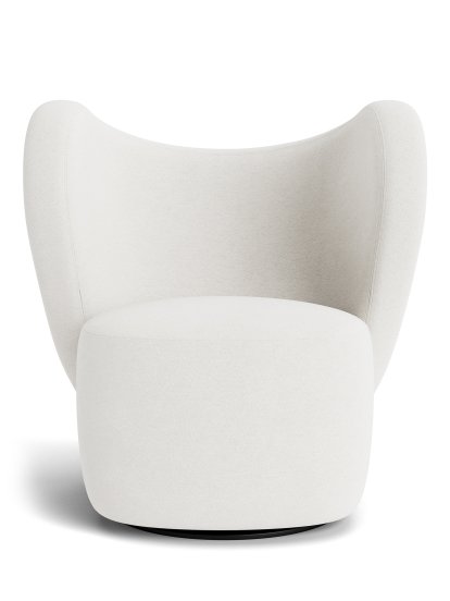 Little Big Chair, Wolle Bouclé white/ivory