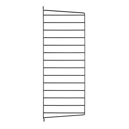 String System Wandleiter, Einzeln, 75 x 30 cm, Schwarz