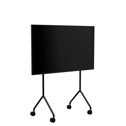 Moon Rollin' TV-Ständer, Light, Charcoal