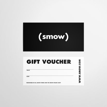 smow Geschenkgutschein, 200 EUR, Gutscheinkarte per Post, Englisch