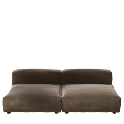 Vetsak Sofa Set 1, L, Suave - Espresso, Ohne Kissen