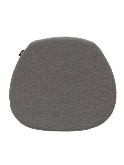 Soft Seats Sitzauflagen, Typ B (B 41,5 x T 37 cm), Stoff Simmons (outdoor), Grau