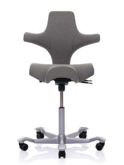 Capisco 8106, Xtreme grau, Silber