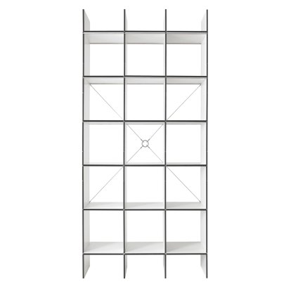 FNP 4 Regal, Bicolor weiß