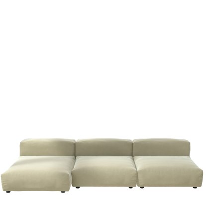 Vetsak Sofa Set 4, Suave - Pearl, Ohne Kissen