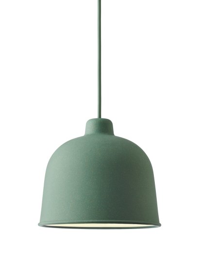 Grain Pendelleuchte, Dusty Green