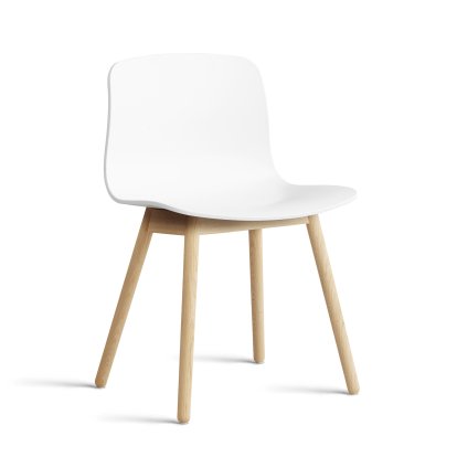 About A Chair AAC 12 Stuhl, White 2.0, Eiche geseift