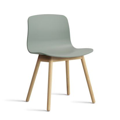 About A Chair AAC 12 Stuhl, Fall green 2.0, Eiche lackiert