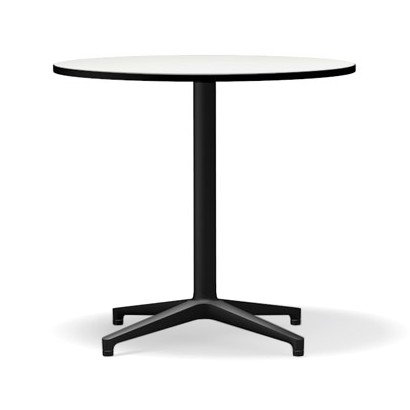 Bistro Table Indoor, Rund (Ø 796), Vollkernmaterial weiß