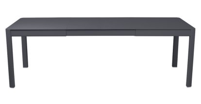 Ribambelle Tisch, L 149/234 x B 100 cm, Anthrazit
