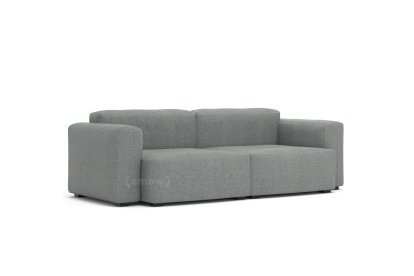 Mags Soft Sofa Kombination 1, 2,5 Sitzer, Hallingdal - blau/grau