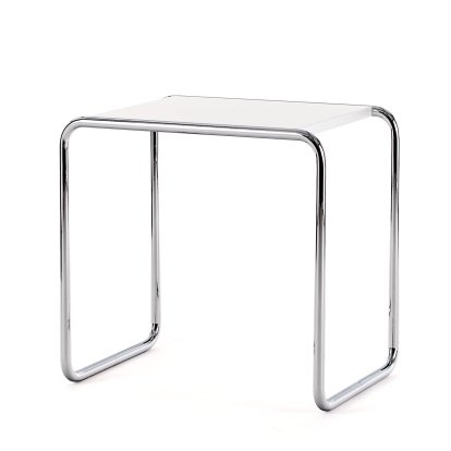 Satztisch B 9, B 9b (H 50 x B 52 cm), Decklackiert, Reinweiß (RAL 9010)