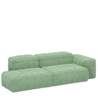 Henn Sofa Design 10, Armlehne rechts, Asator - Pistachio 0834