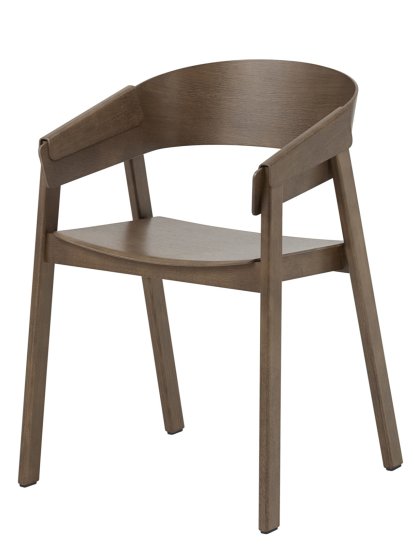 Cover Armlehnstuhl, Esche dunkelbraun gebeizt