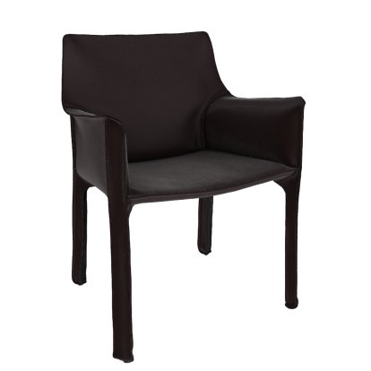 Cab 413, Kernleder braun