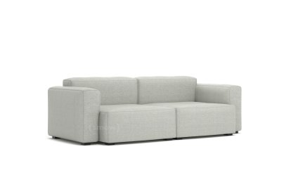 Mags Soft Sofa Kombination 1, 2,5 Sitzer, Hallingdal - weiß/grau