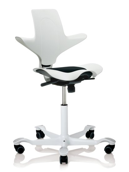 Capisco Puls 8010, White, Xtreme schwarz, Weiß