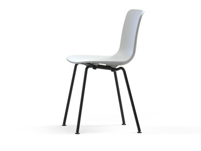 HAL RE Tube, Cotton white RE, Pulverbeschichtet basic dark, Nicht stapelbar