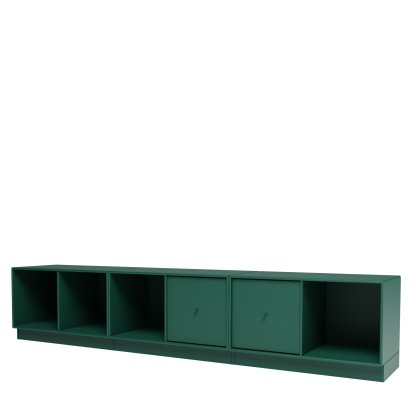 Rest III Garderobenregal, Pine, ohne Sitzkissen