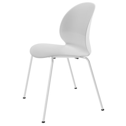 N02 Stuhl, Off white, Monochrom