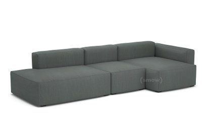 Mags Soft Sofa Kombination 4, Armlehne rechts, Steelcut Trio - dunkelgrau