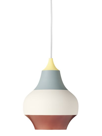 Cirque Pendelleuchte, Mittel: Ø 22 x H 29,5 cm, Gelb