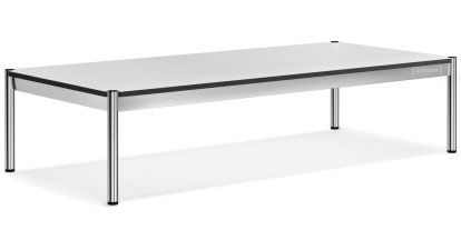 USM Haller Couchtisch, 150 x 75 cm, Fenix, Bianco Kos - Weiß