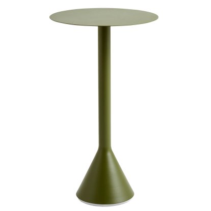 Palissade Cone Tisch, Ø 60 x H 105, Olive