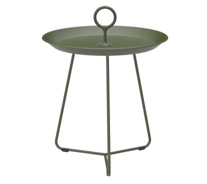 Eyelet Beistelltisch, H 46,5 x Ø 45 cm, Olive green