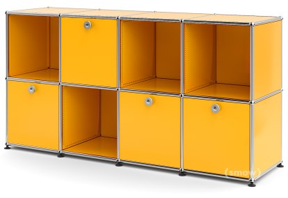 USM Haller Kinder Sideboard XL, Goldgelb RAL 1004