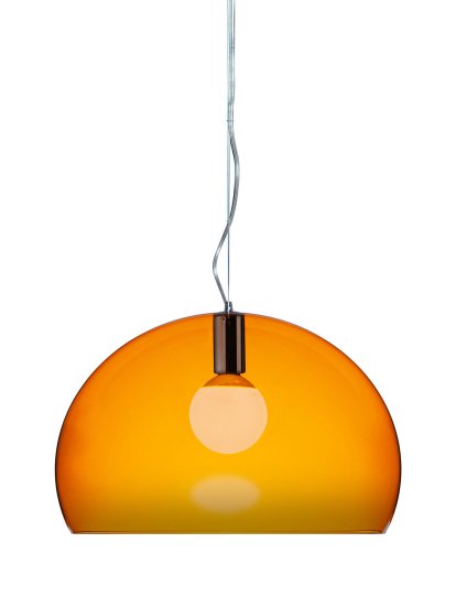 FL/Y Pendelleuchte, Transparent, Orange