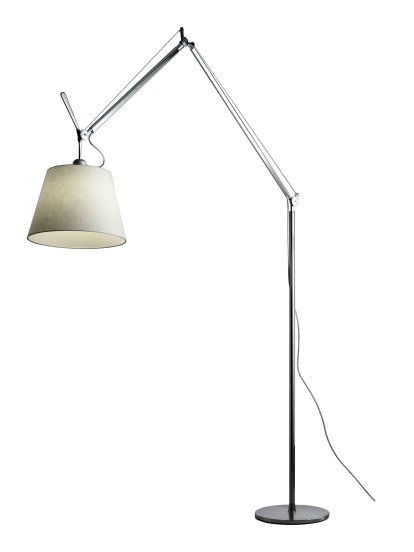 Tolomeo Mega Terra Stehleuchte LED, Pergament natur, 42 cm