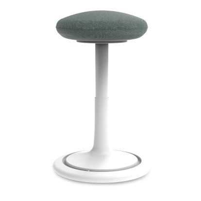 Ongo Classic Hocker, Tall, Rivet charcoal