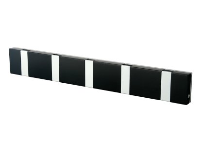 Knax Lite, 5 Haken, Corian schwarz